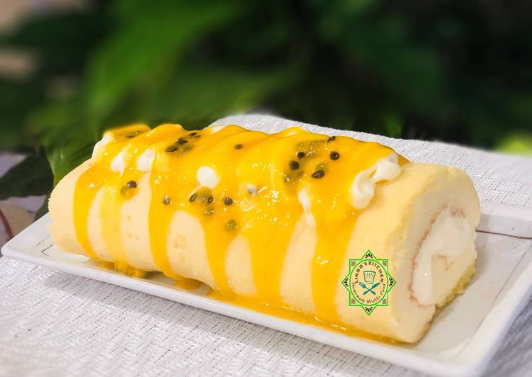 Bánh bông lan chanh dây Nhật - cái