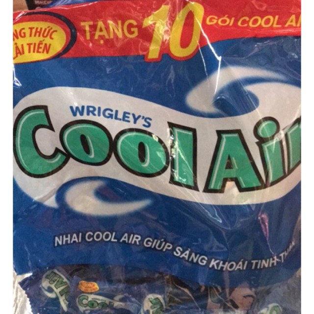 Kẹo Singum Cool Air hương bạc hà - gói 100 viên  (290 g)