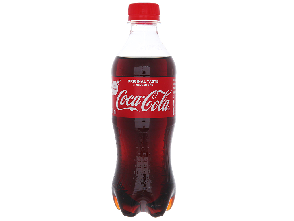 Nước Cocacola - chai 390 ml