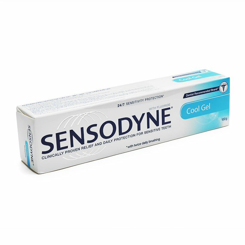 Kem đánh răng cool gell Sensodyne - tuyp 100 g