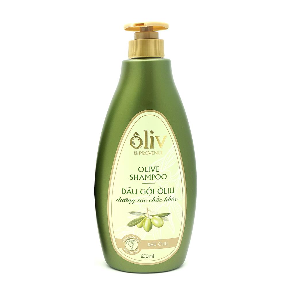 Dầu gội dưỡng tóc chắc khỏe Oliv - chai 650 ml