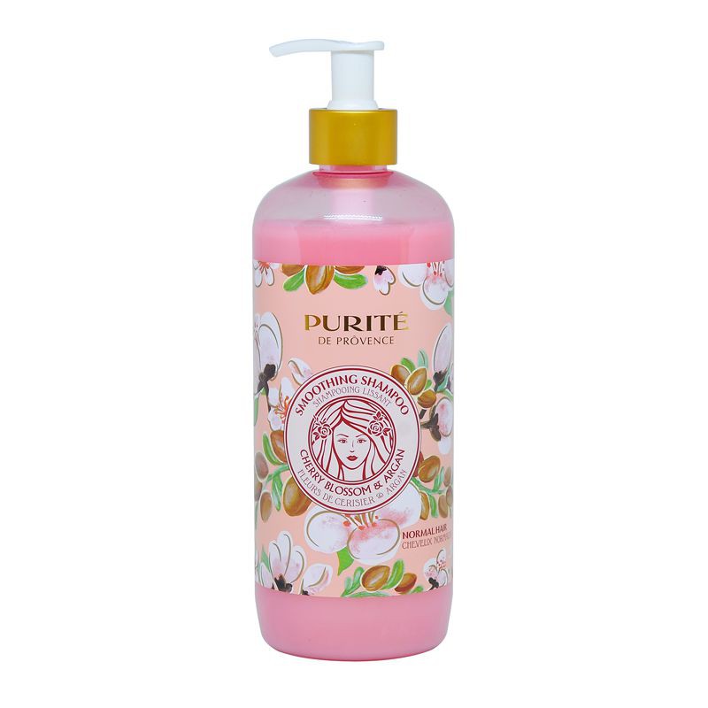 Dầu gội hoa anh đào Purite - chai 650 ml