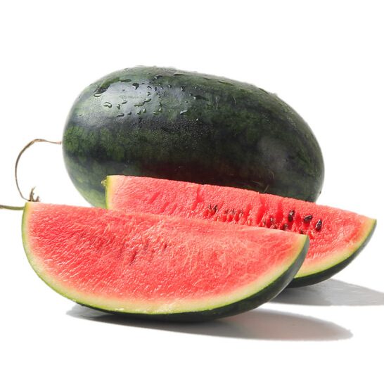 Dưa hấu hắc mỹ nhân - quả 2 kg