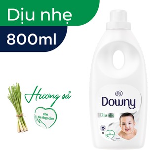 Nước xả vải dịu nhẹ Downy - chai 800 ml
