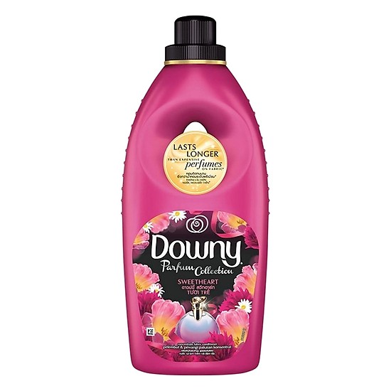 Nước xả vải tươi trẻ Downy - chai 800 ml