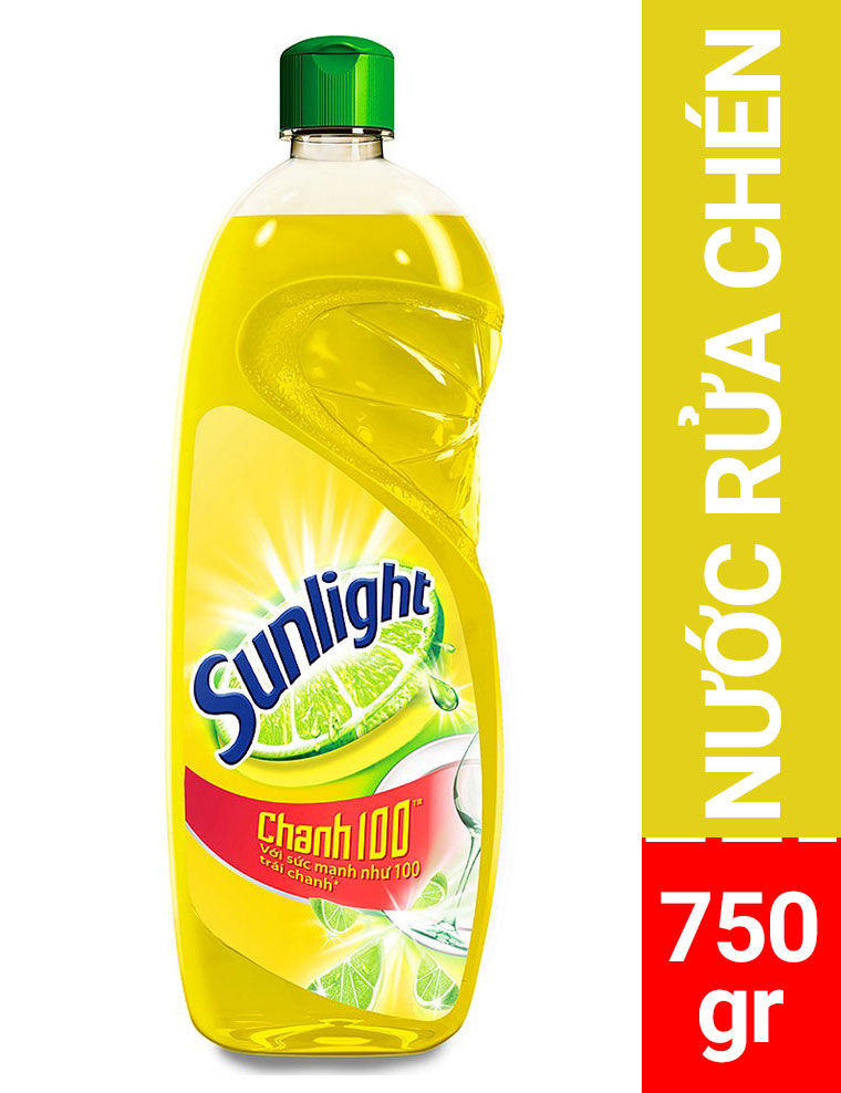 Nước rửa chén chanh Sunlight - chai 750 g