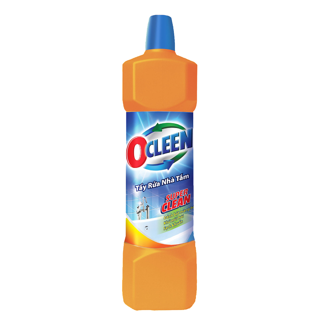 Nước tẩy nhà tắm cực mạnh Ocleen - chai 900 ml