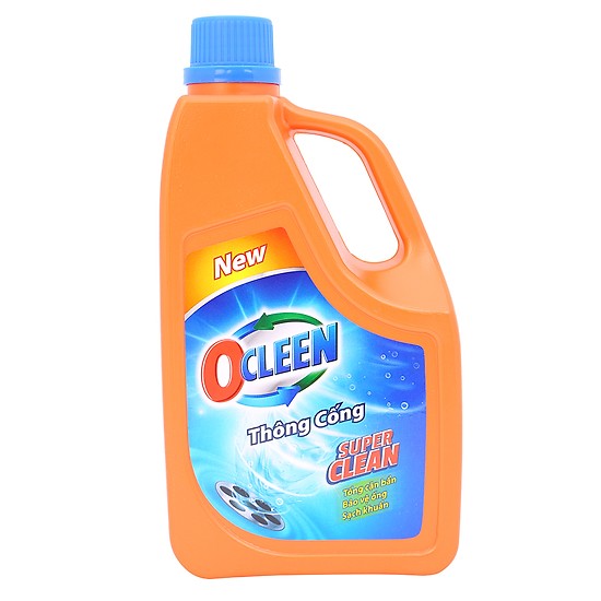 Nước thông cầu cống Ocleen - chai 1 L