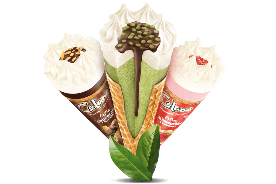 Kem celano cone ốc quế nhỏ Merino - thùng 20 cây (125 ml)