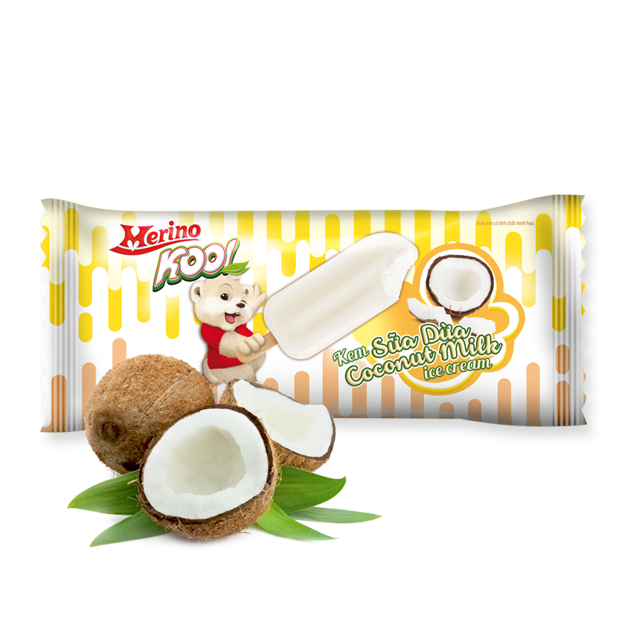 Kem kool gấu milky Merino - cây 64 g