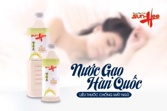 Nước gạo Sun hee - chai 1500ml 