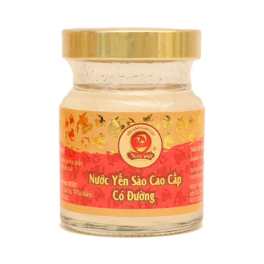 Nước yến có đường Thiên Việt - lọ