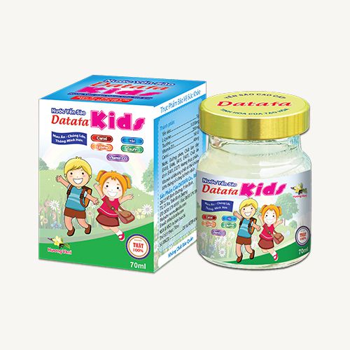 Nước yến hương vani kids Datafa - lọ
