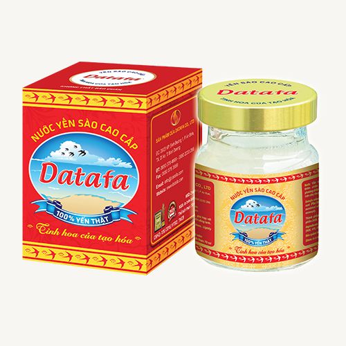 Nước yến không đường Datafa - lọ 