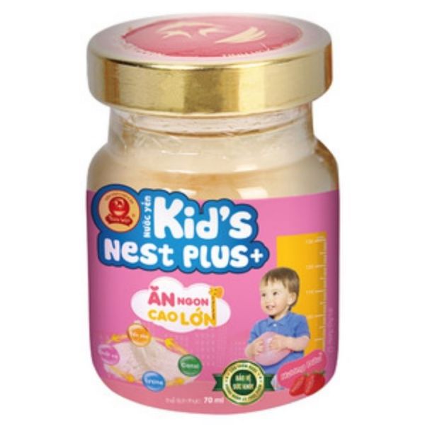 Nước yến kids lọ rời hương tự nhiên Thiên Việt hương tự nhiên - lọ