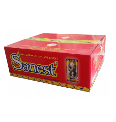 Nước yến lon xách Sannet - thùng 10 hộp ( 6 lon )