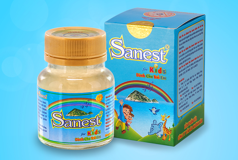 Nước yến trẻ em kid Sannet - lọ 110 ml 