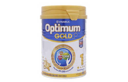 Sữa bột optimum gold 1 Vinamilk - lon 400 g