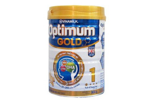 Sữa bột optimum gold 1 Vinamilk - lon 900 g
