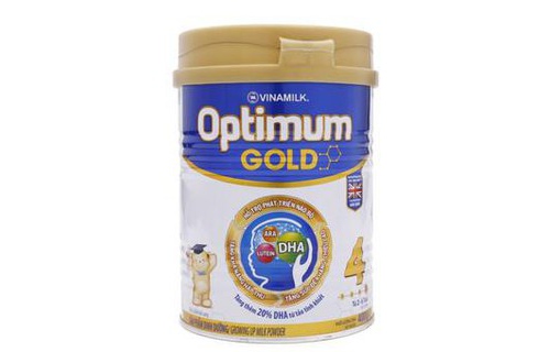 Sữa bột optimum gold 2 Vinamilk - lon 400 g