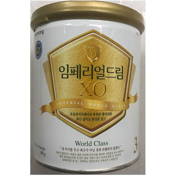 Sữa bột 3 XO - lon 400 g