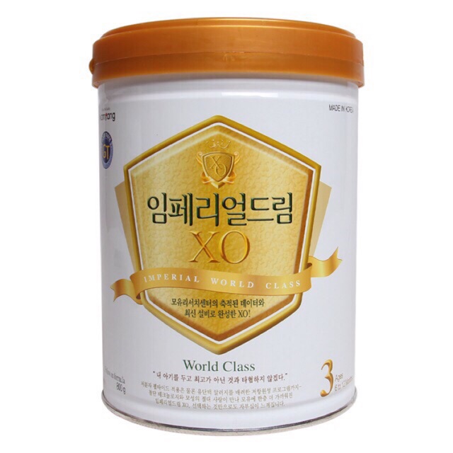 Sữa bột 3 XO - lon 800 g