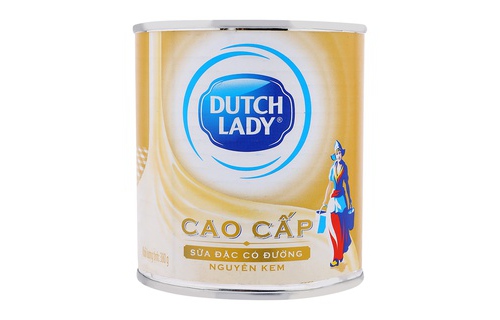 Sữa đặc hoàn hảo Dutchlady - lon 380g