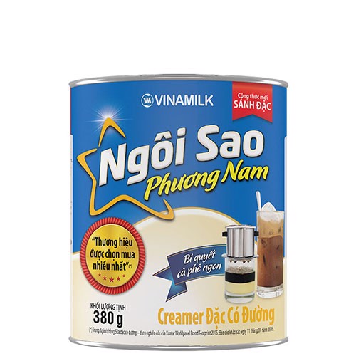 Sữa đặc ngôi sao phương nam Vinamilk - lon 380g