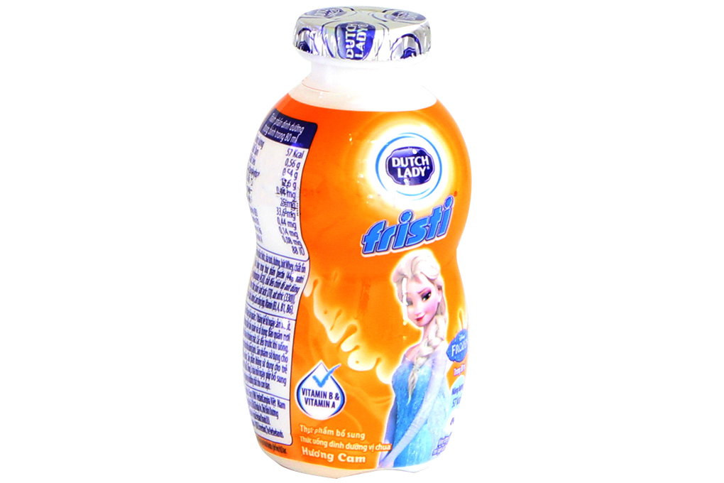 Sữa cam Fristi - chai (80 ml)