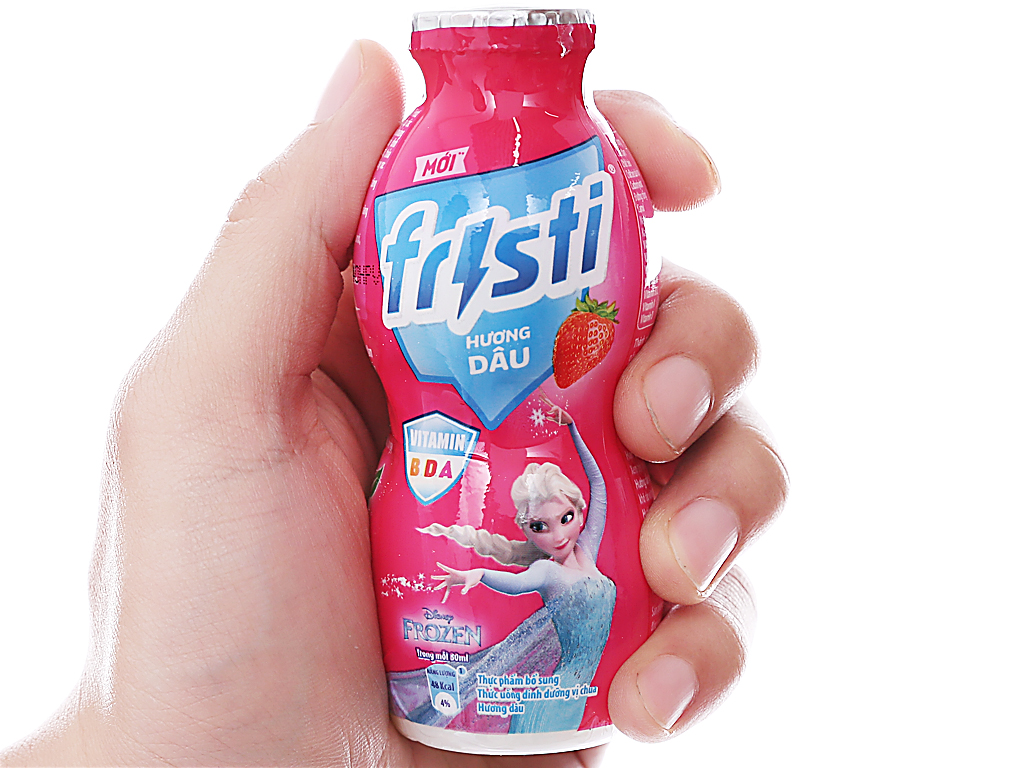 Sữa dâu Fristi - chai (80 ml)