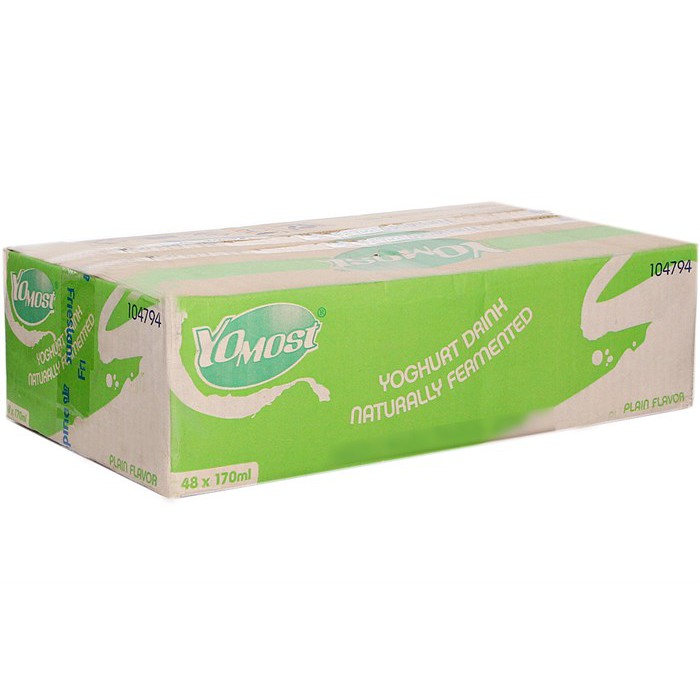 Sữa Yomost thuần khiết Cô gái Hà Lan - thùng 48 hộp (170 ml)