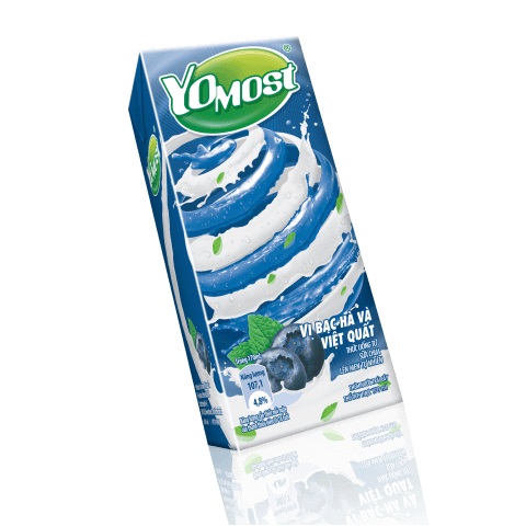 Sữa Yomost thuần khiết Cô gái Hà Lan - hộp  170 ml