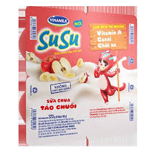Sữa chua ăn táo chuối IQ SuSu - hộp 80 g