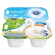 Sữa chua có đường Dutch Lady - thùng 48 hộp (400 g)