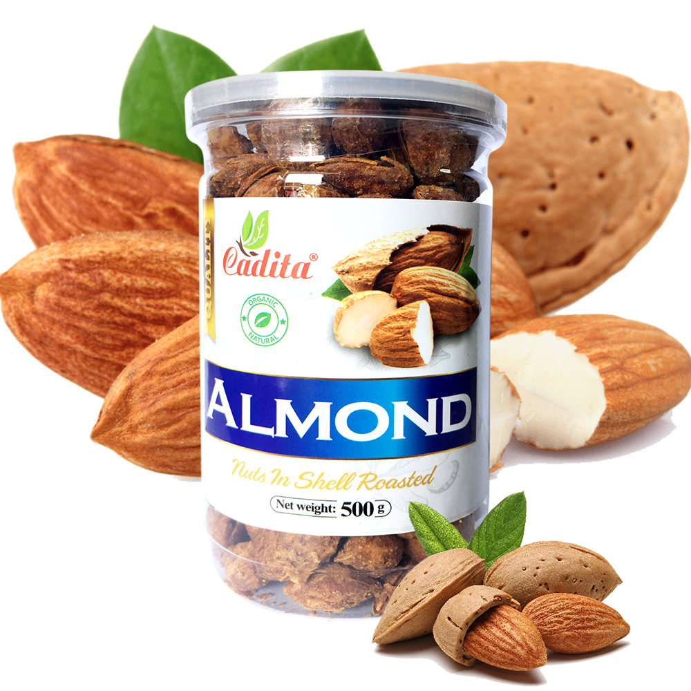 Hạt macca Cadita - hủ 500 gr