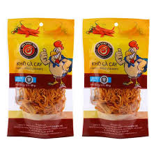 Khô gà cay Chà Bông Việt - gói 100 gr