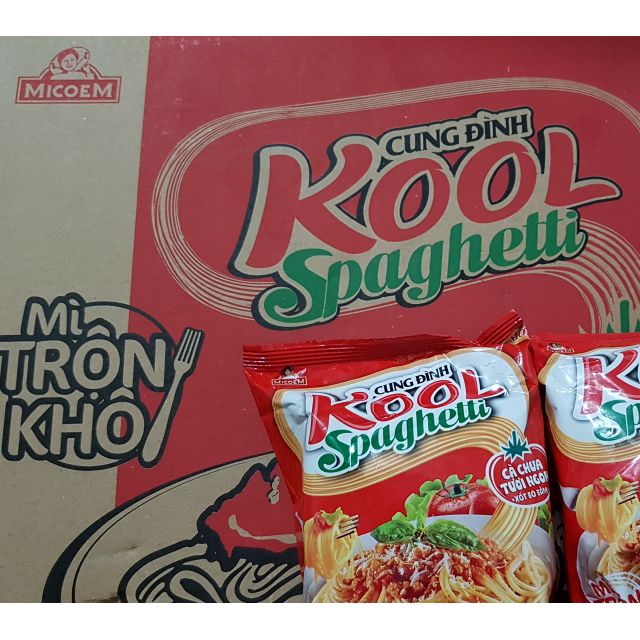 Mì kool spaghetti Cung Đình - gói 105 g