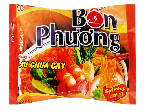 Mì bốn phương Acecook - gói 70 g