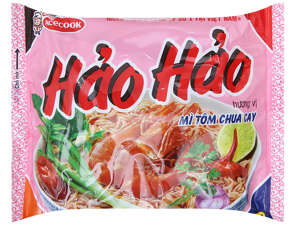 Mì chua cay Hảo Hảo - gói 75 g