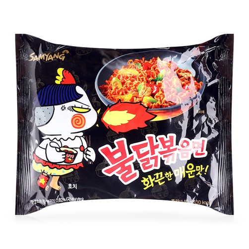 Mì gà cay khô Hàn Quốc - gói 140 gr