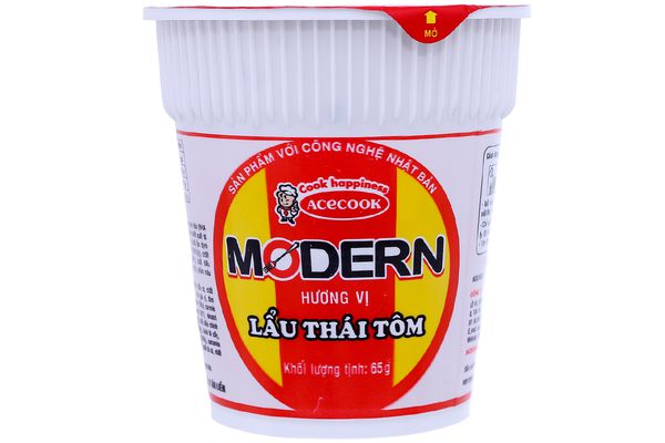 Mì ly Moden - ly 65 g