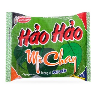 Mì rau nấm  Hảo Hảo - gói 75 g