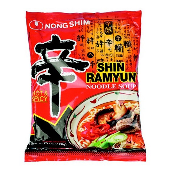 Mì shin mỳ nước Hàn Quốc - gói 120 gr