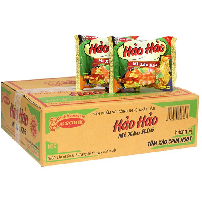 Mì xào Hảo Hảo - thùng 30 gói