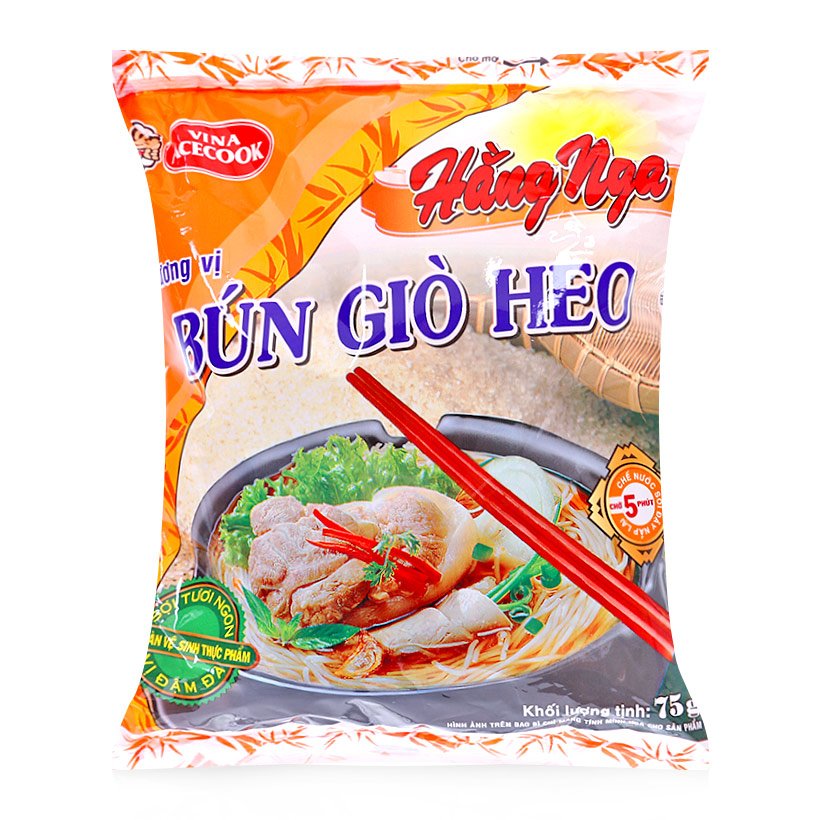 Bún giò heo Hằng Nga - gói 75 g