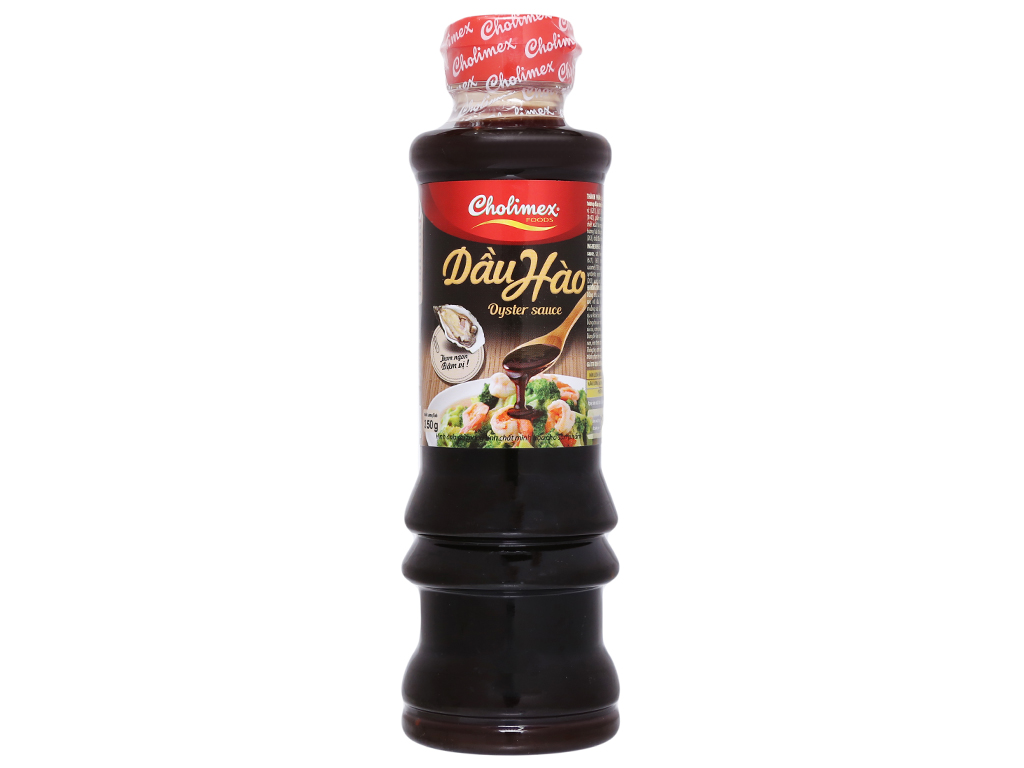 Dầu hào thơm ngon đạm vị Cholimex - chai 350g