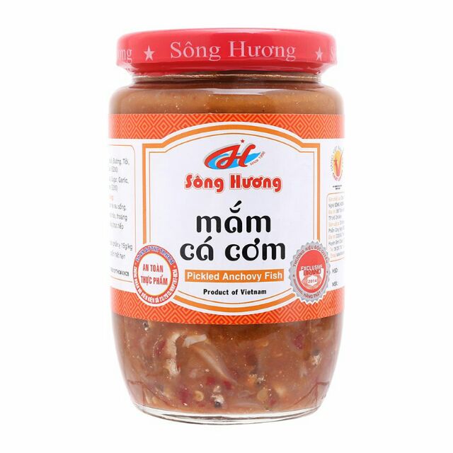 Mắm cá cơm Sông Hương - hủ 440 g 
