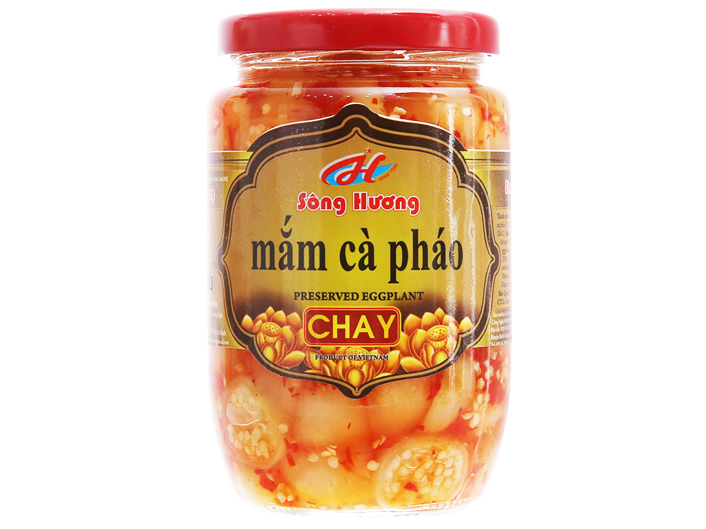 Mắm cà pháo chay Sông Hương - hủ 390 g
