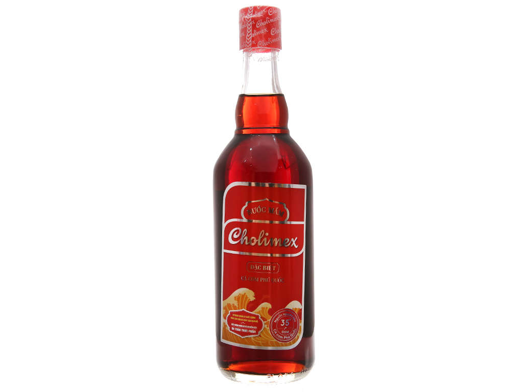 Nươc mắm Cholimex đặc biệt cá cơm Phú Quốc - chai 150 ml