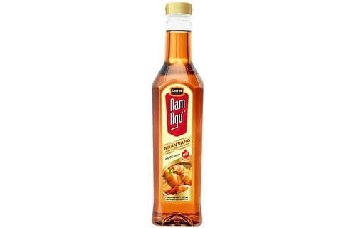 Nước mắm Nam Ngư nhãn vàng - thùng 12 chai (650 ml)